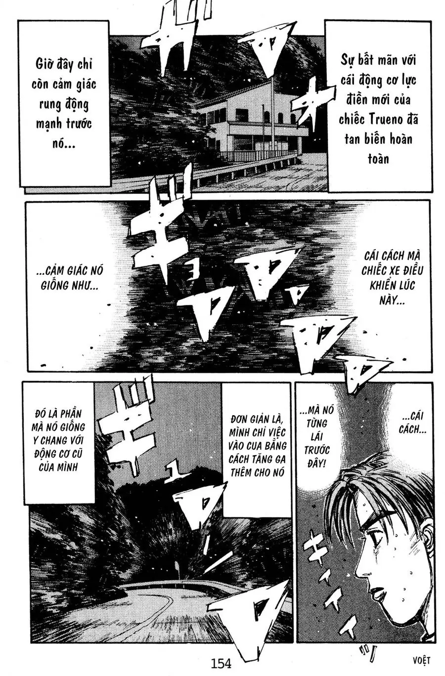 Initial D Chapter 141 - Trang 14