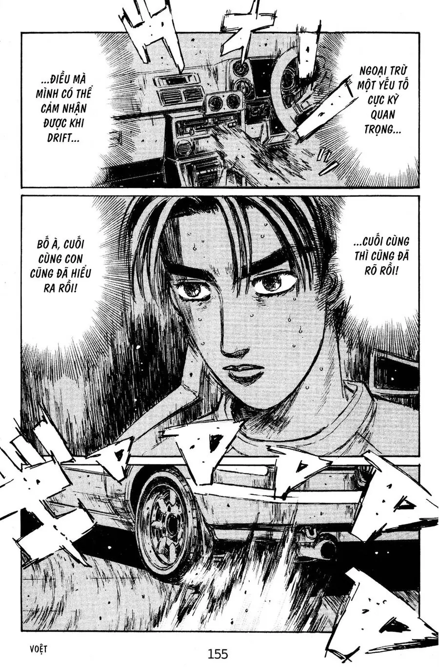 Initial D Chapter 141 - Trang 15