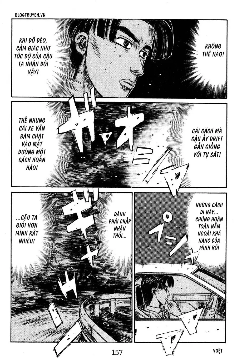 Initial D Chapter 141 - Trang 17