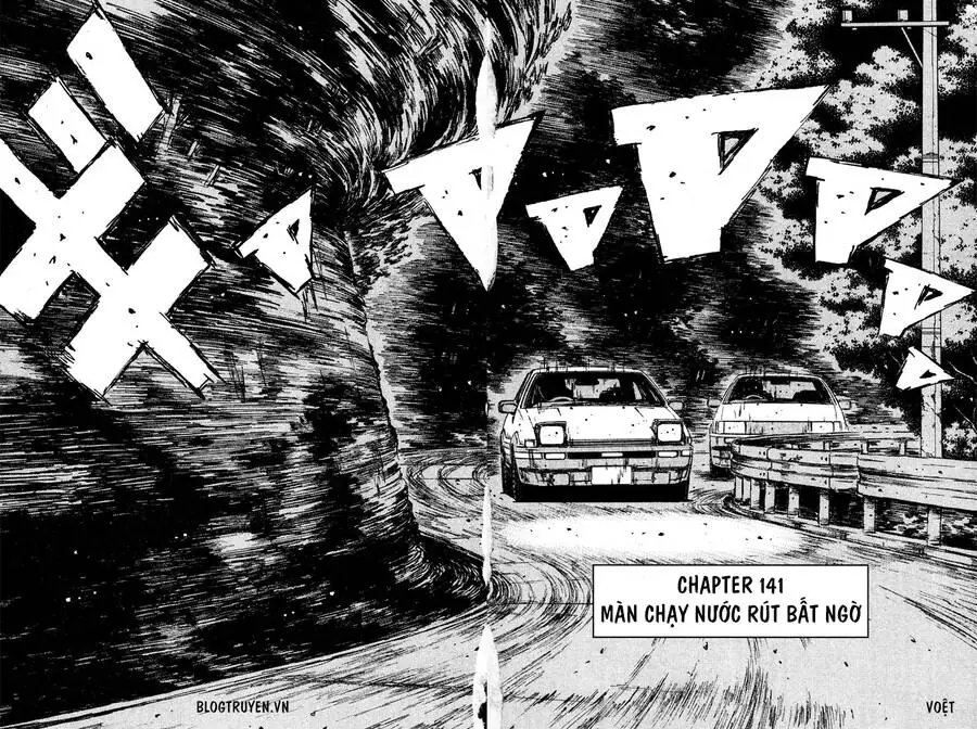 Initial D Chapter 141 - Trang 5