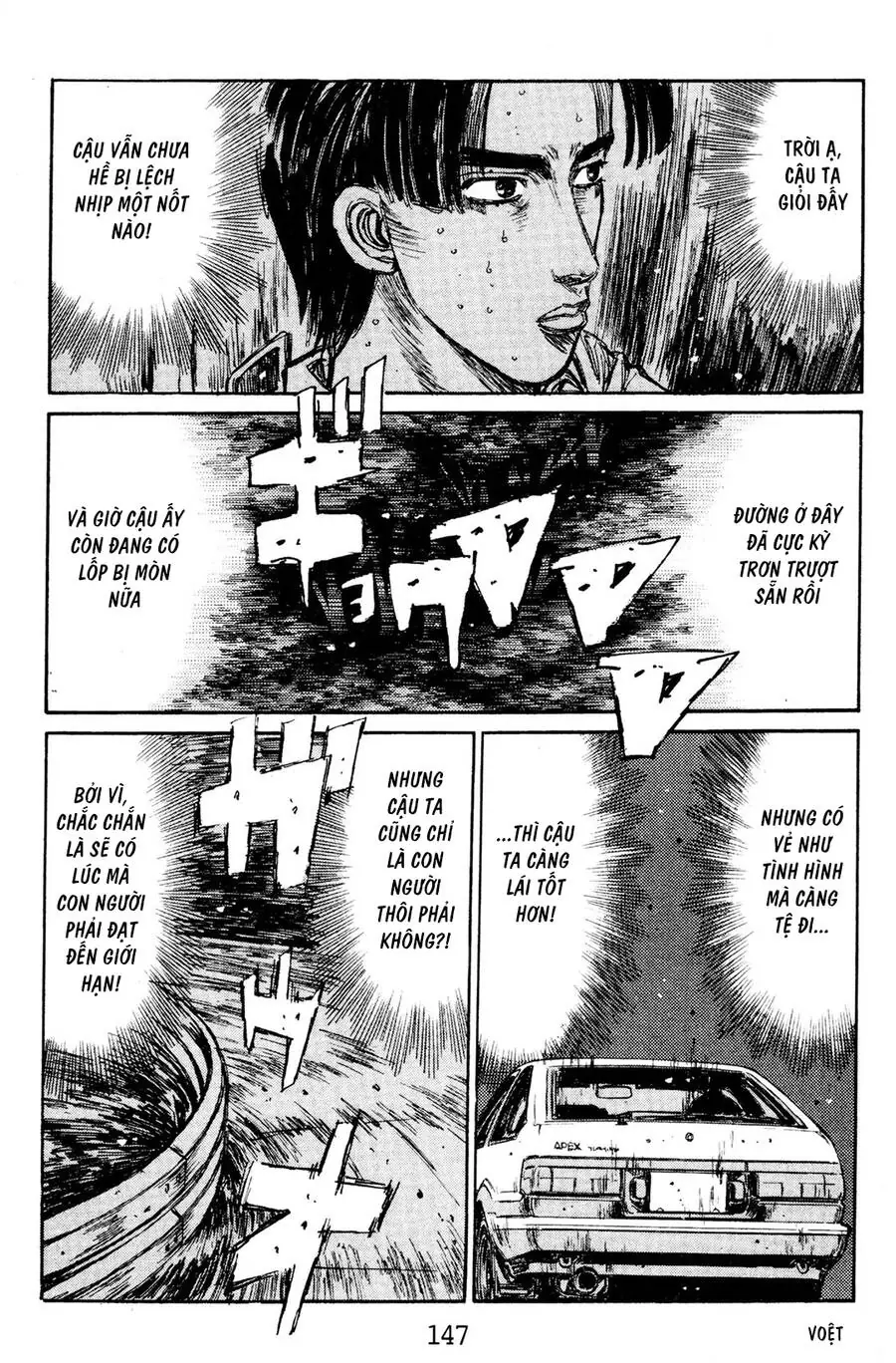 Initial D Chapter 141 - Trang 7