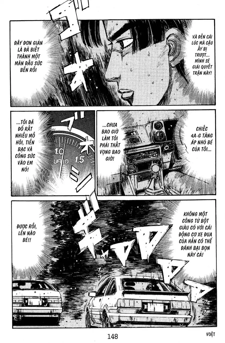 Initial D Chapter 141 - Trang 8