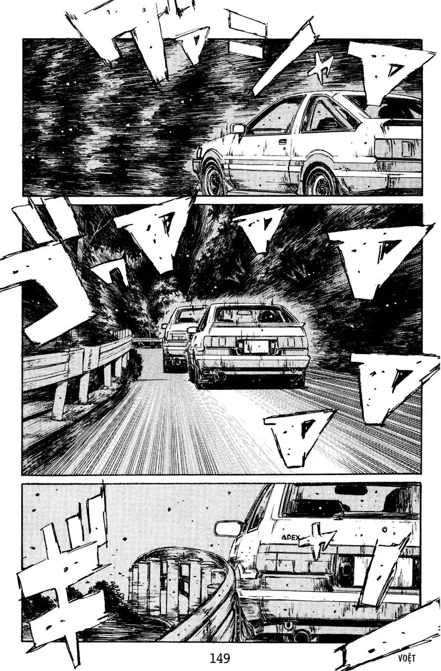 Initial D Chapter 141 - Trang 9