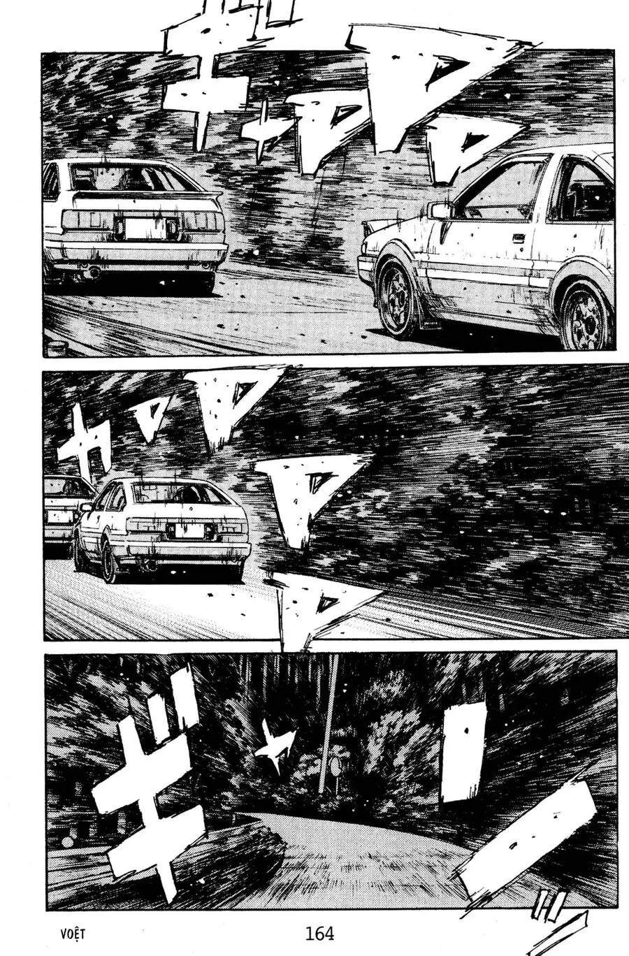 Initial D Chapter 142 - Trang 10