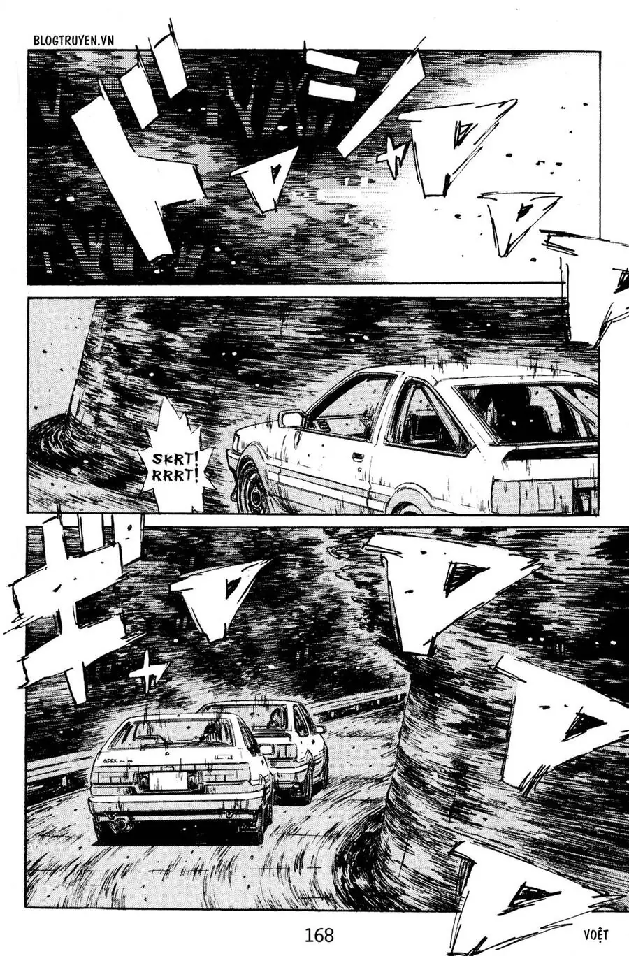 Initial D Chapter 142 - Trang 14