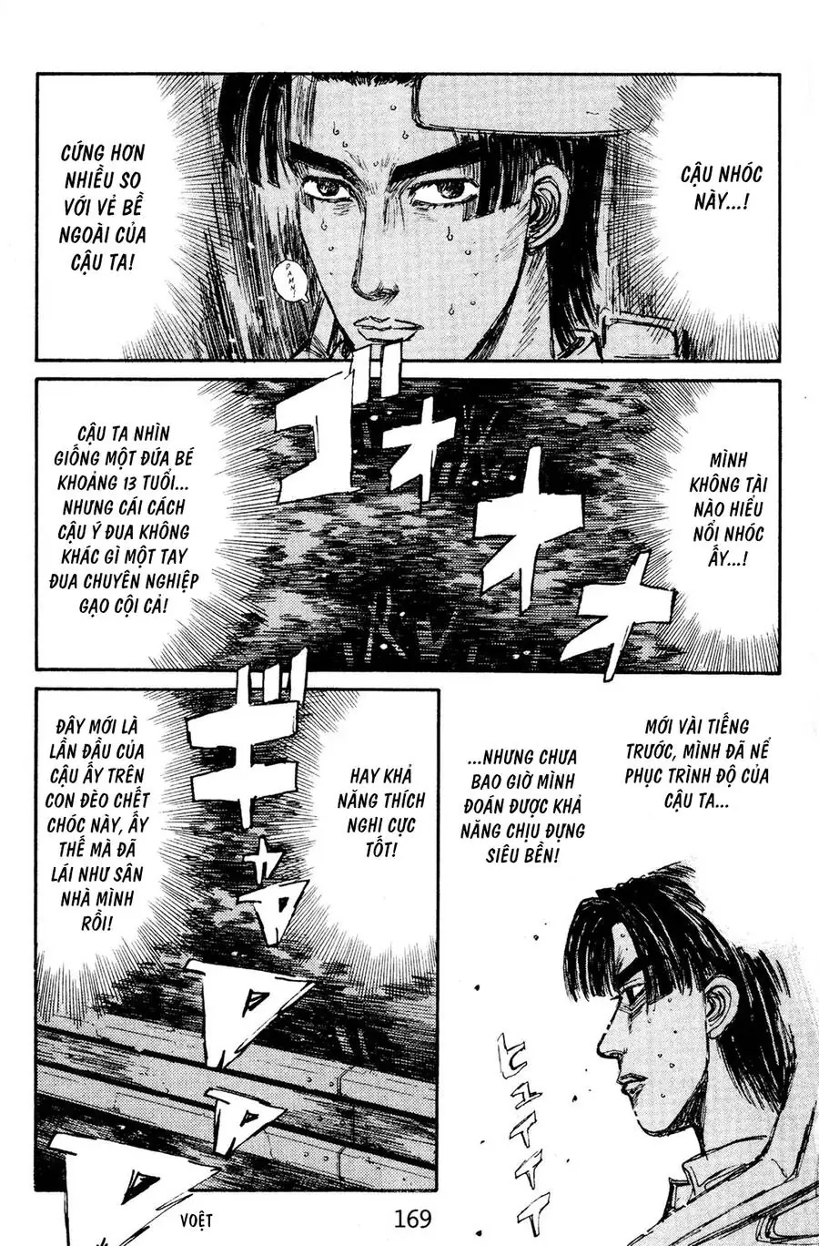 Initial D Chapter 142 - Trang 15
