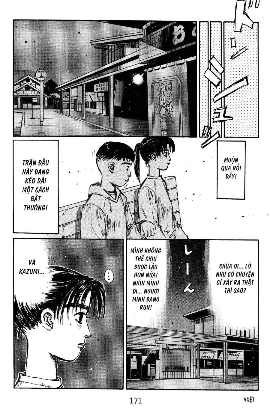 Initial D Chapter 142 - Trang 17