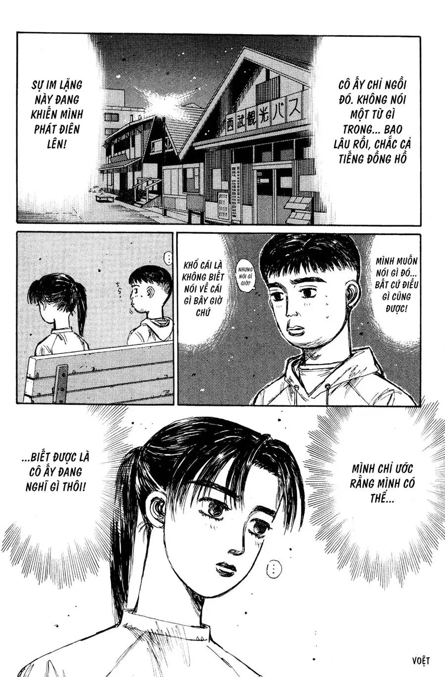 Initial D Chapter 142 - Trang 18