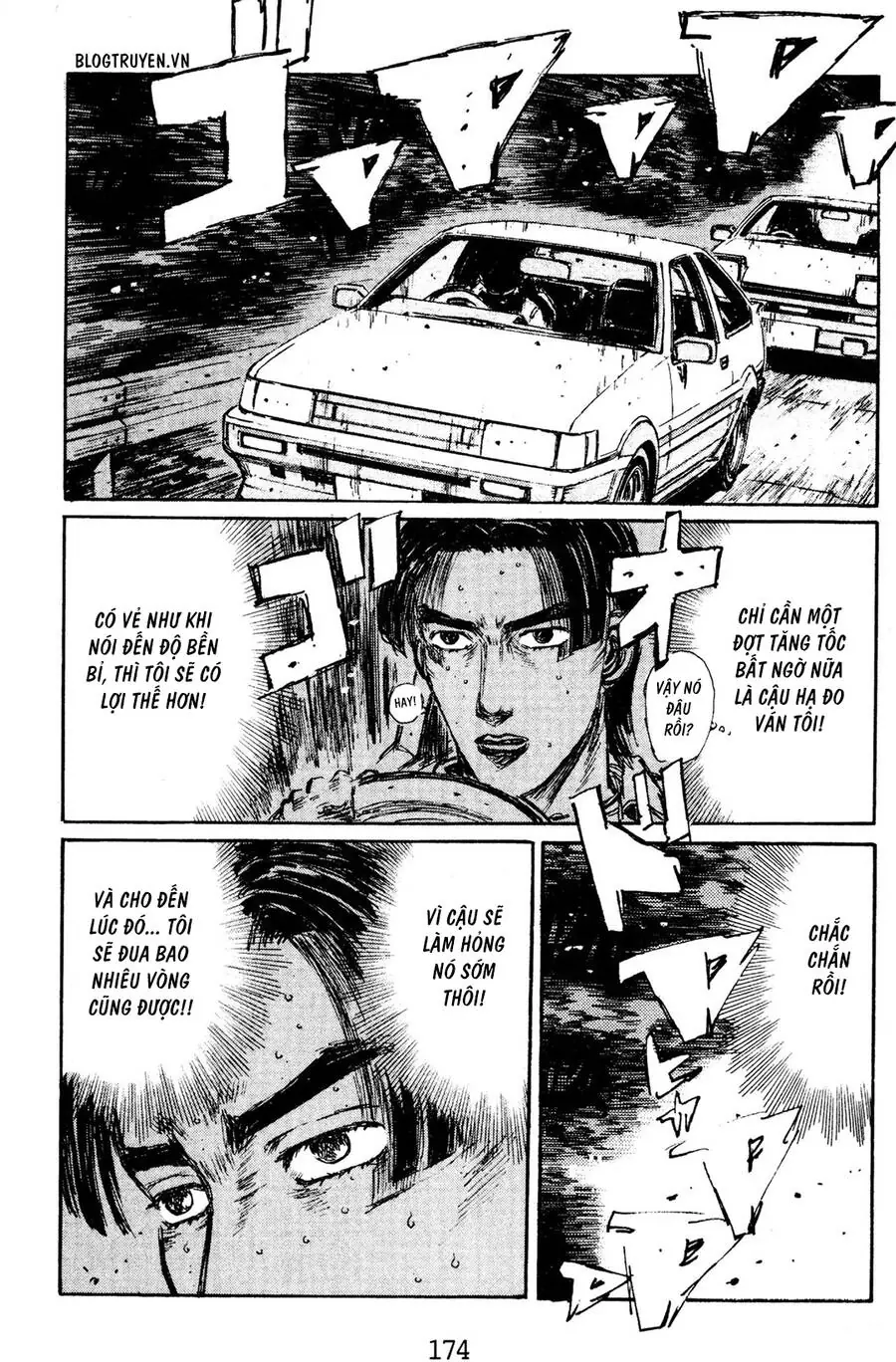Initial D Chapter 142 - Trang 20