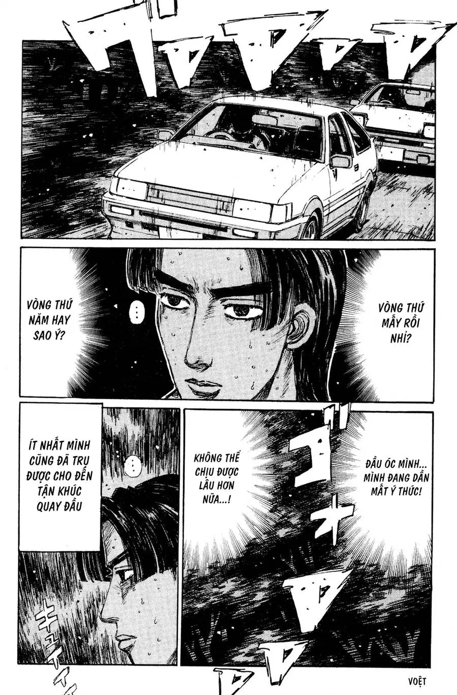 Initial D Chapter 142 - Trang 7