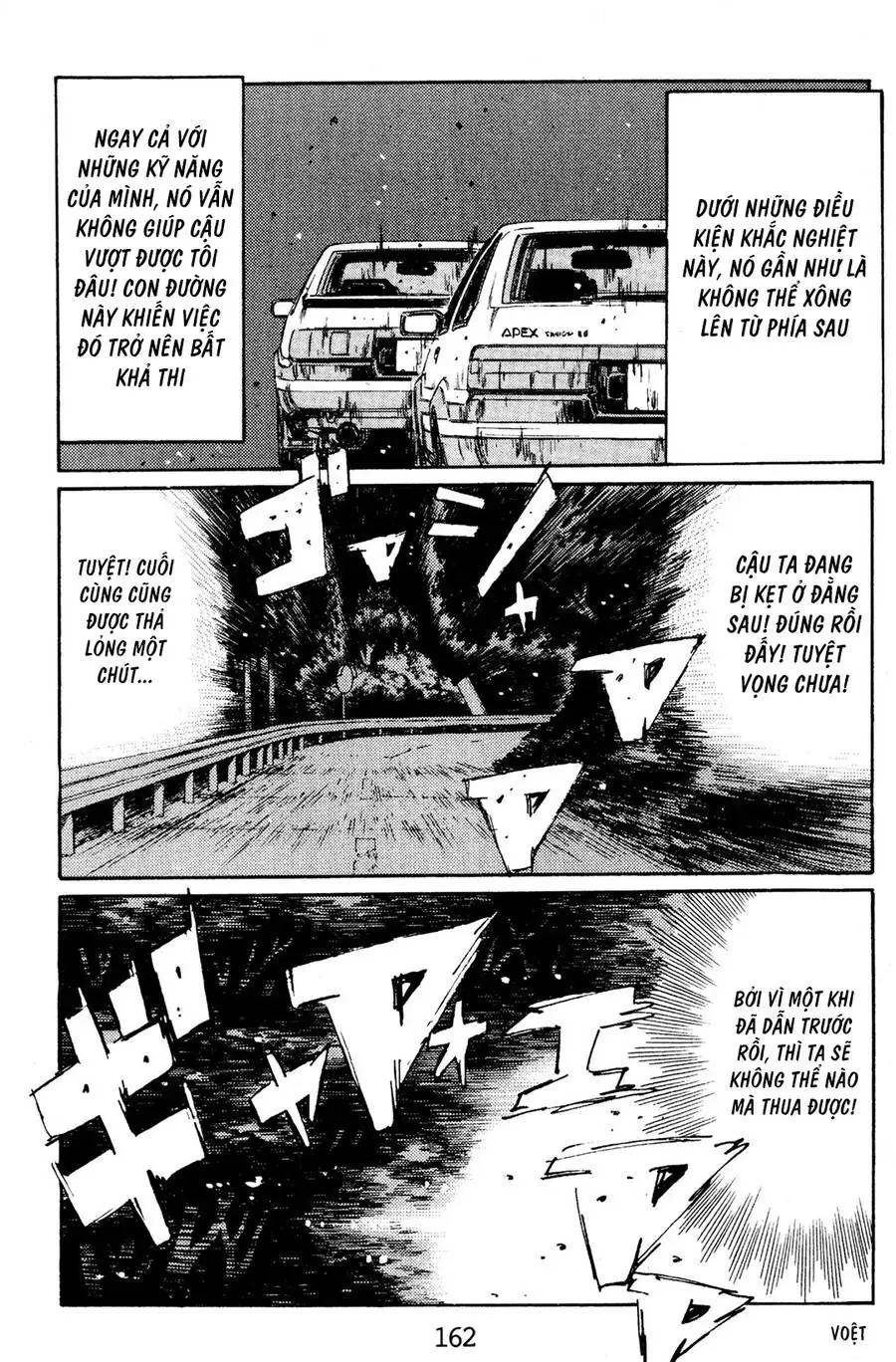 Initial D Chapter 142 - Trang 8