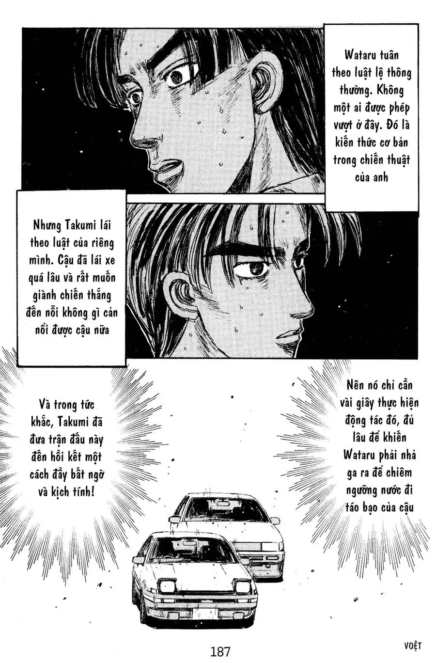 Initial D Chapter 143 - Trang 15