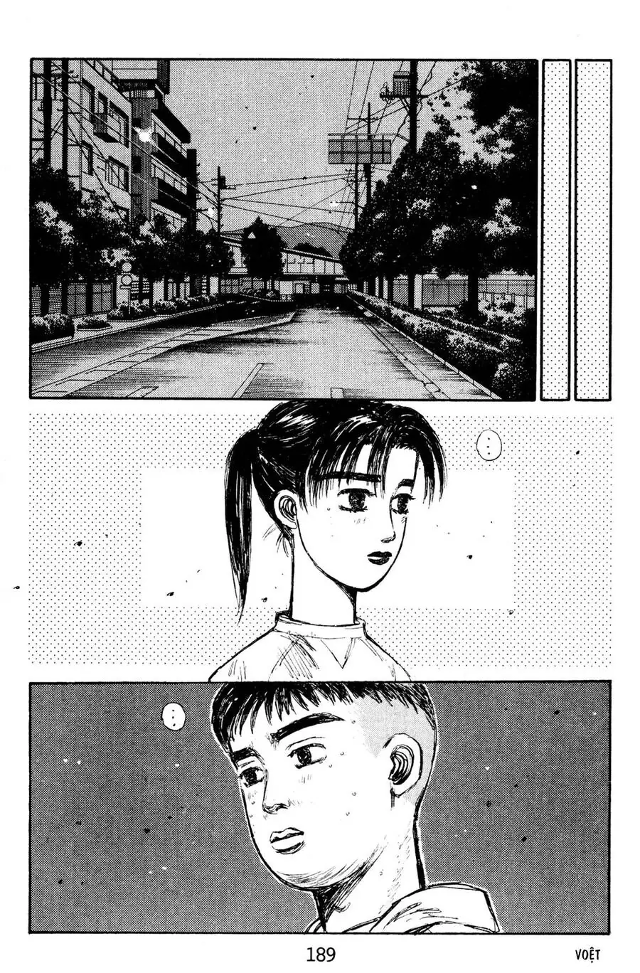 Initial D Chapter 143 - Trang 17