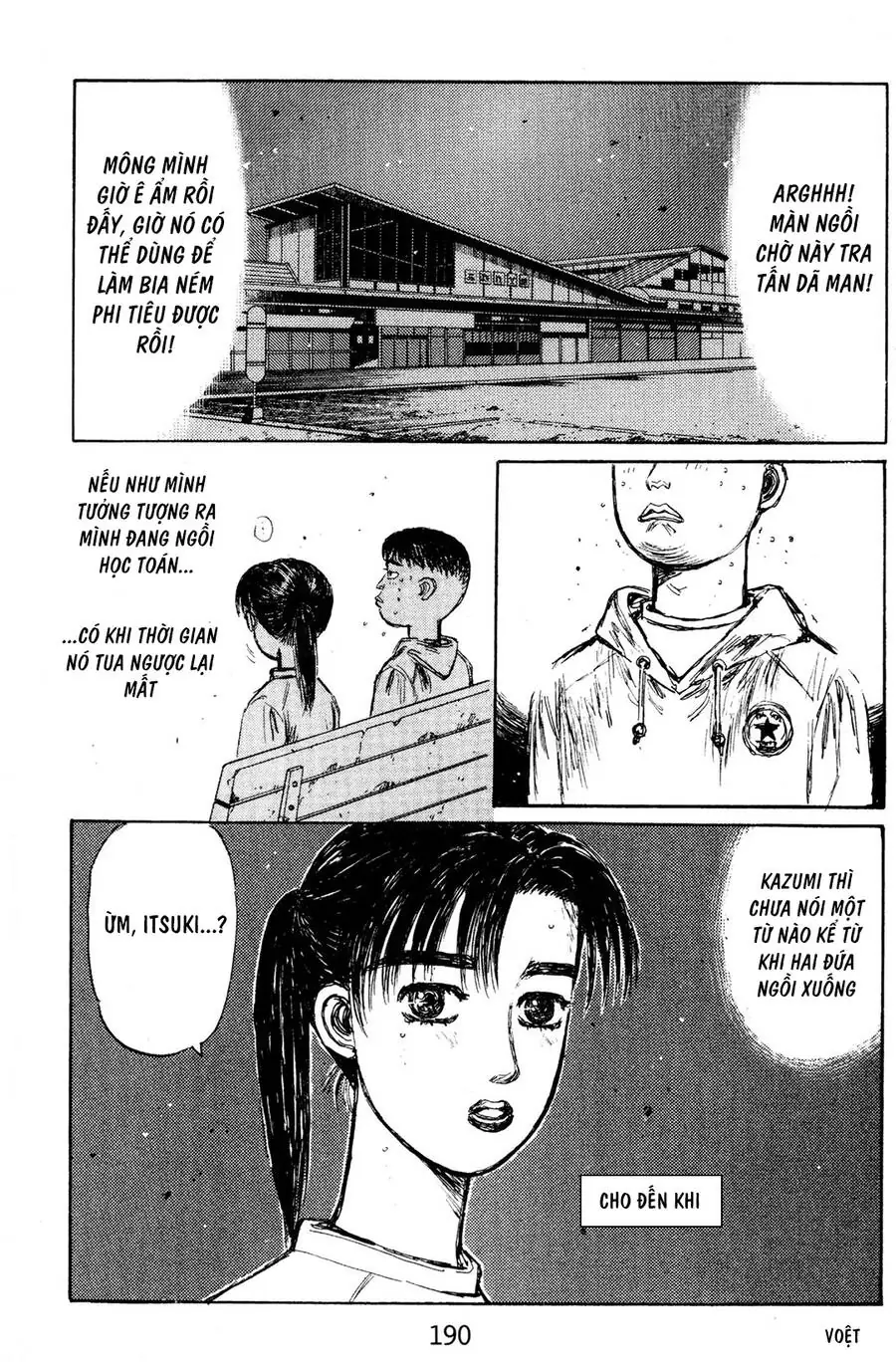 Initial D Chapter 143 - Trang 18
