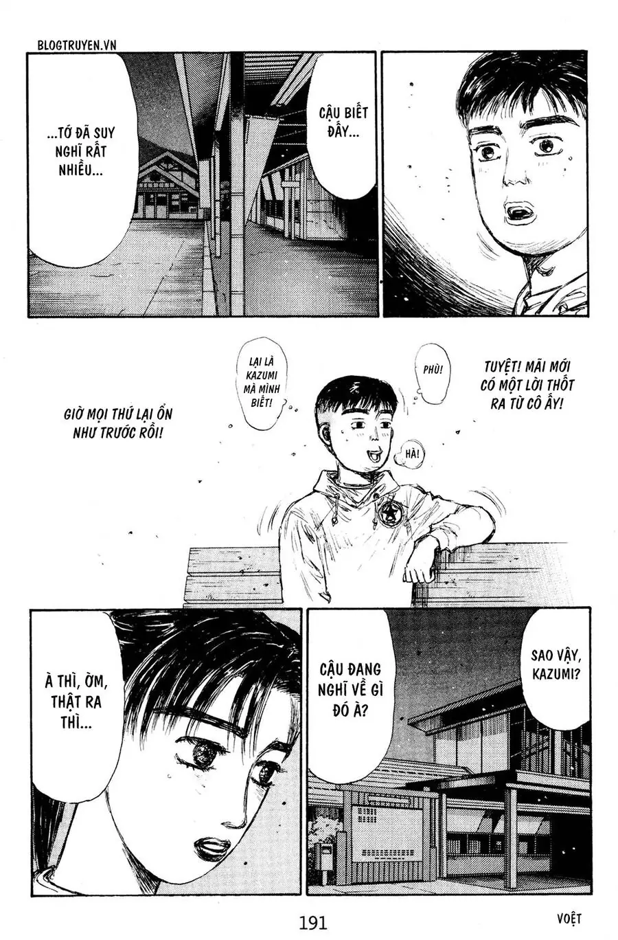 Initial D Chapter 143 - Trang 19