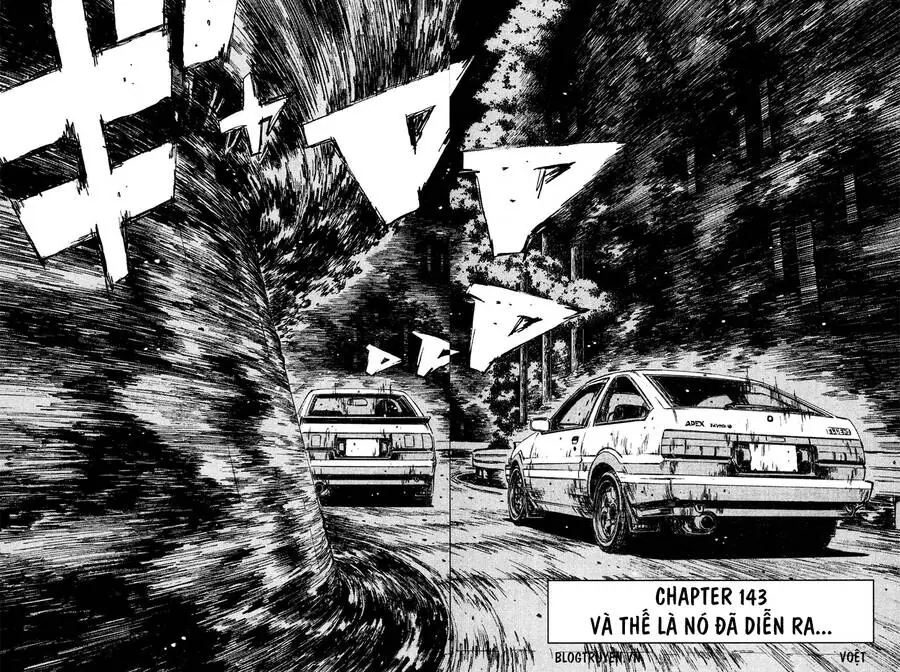 Initial D Chapter 143 - Trang 5