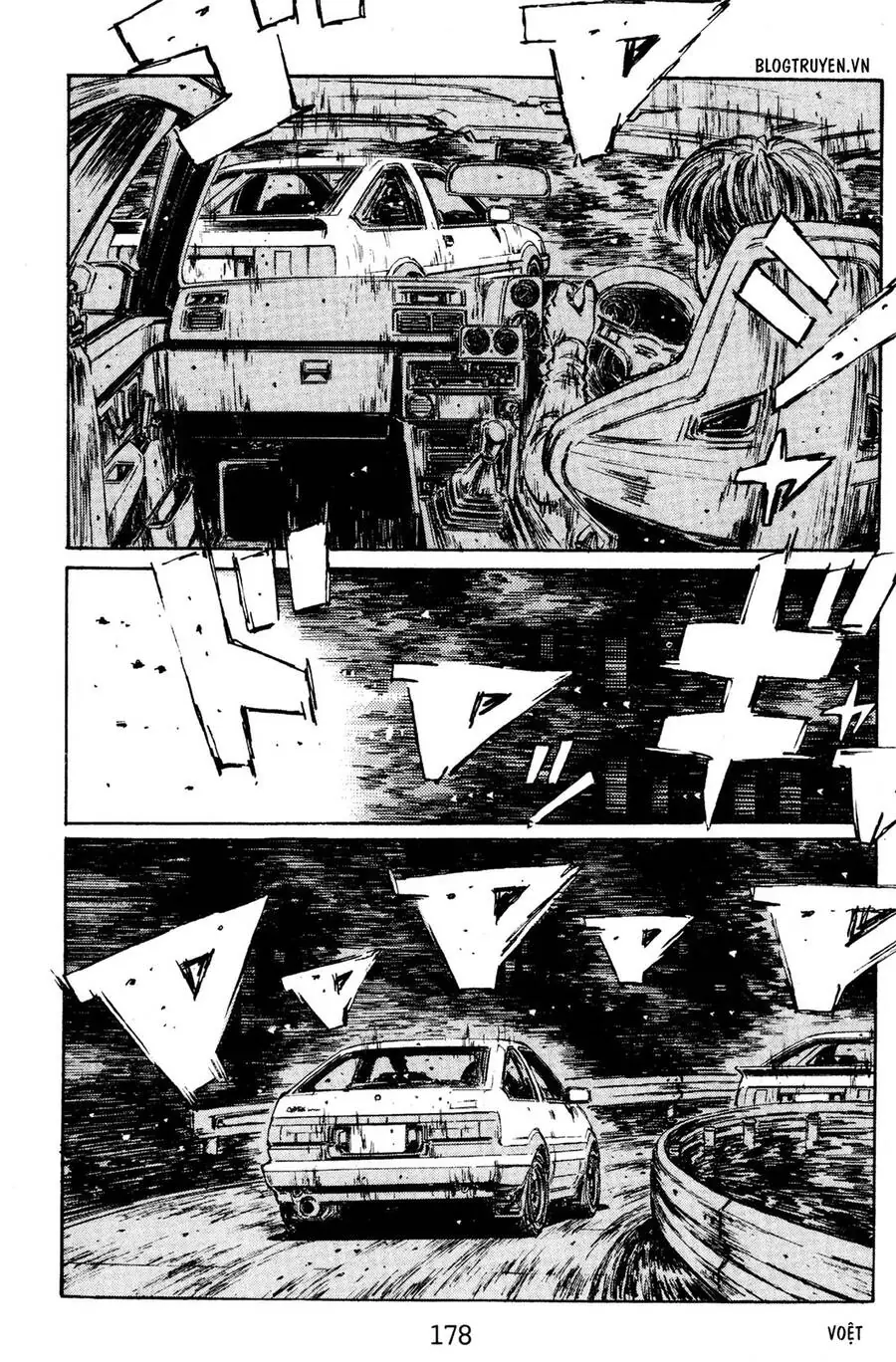 Initial D Chapter 143 - Trang 6