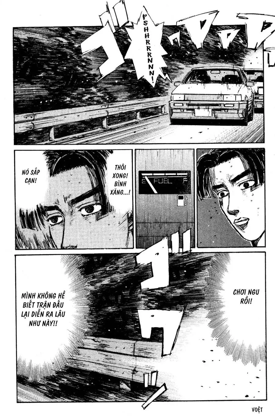 Initial D Chapter 143 - Trang 8