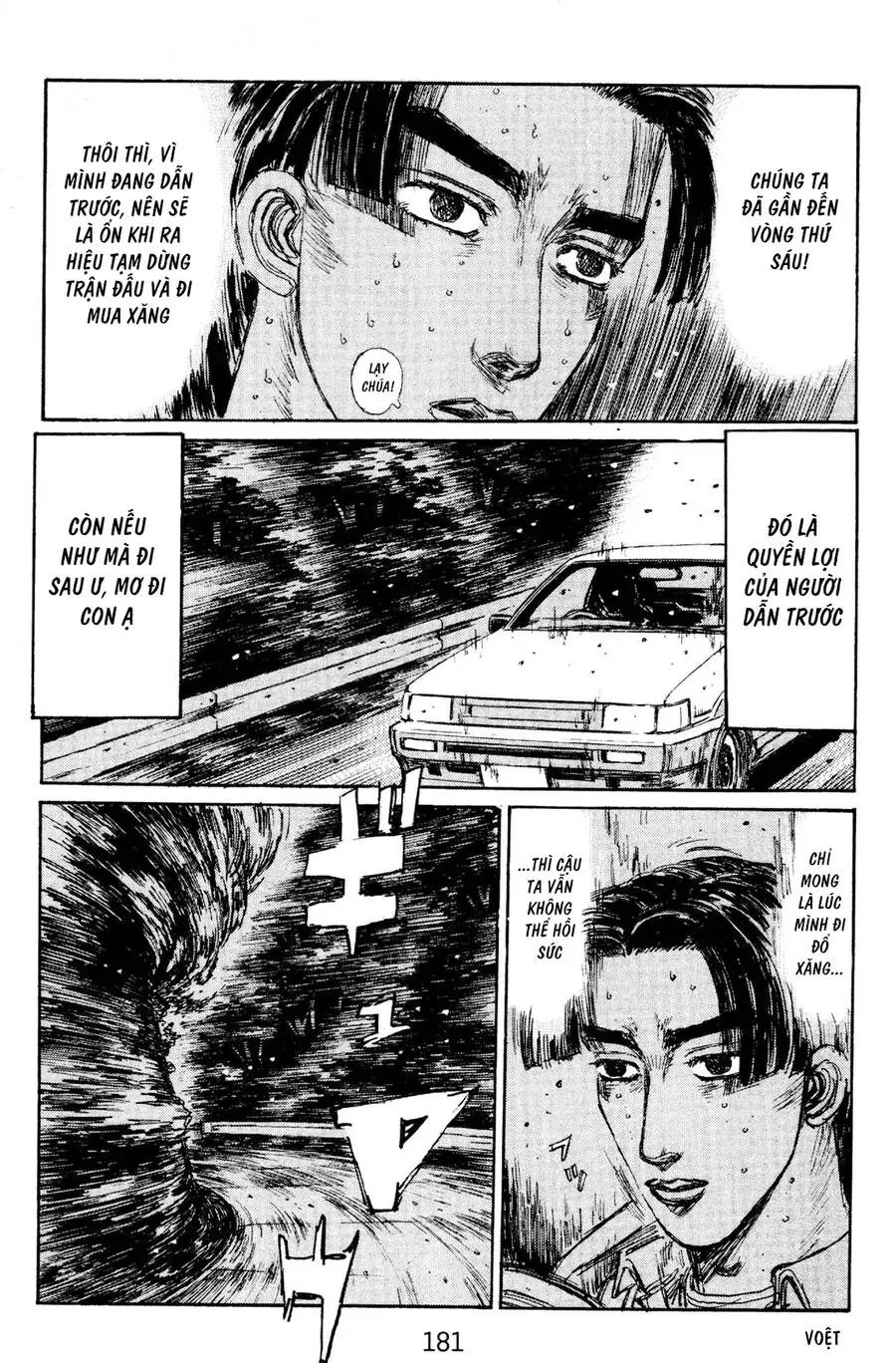 Initial D Chapter 143 - Trang 9