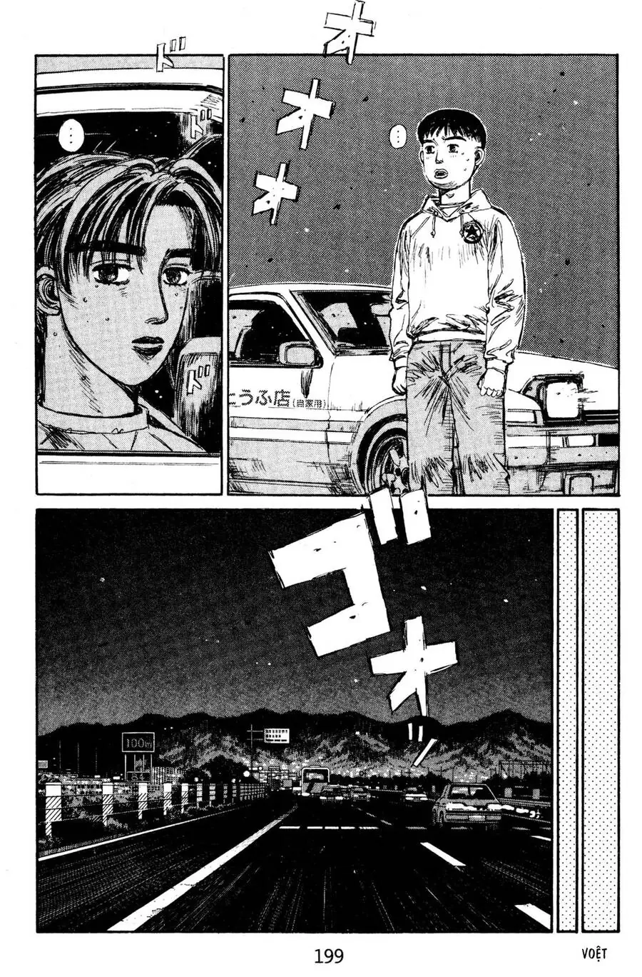 Initial D Chapter 144 - Trang 10