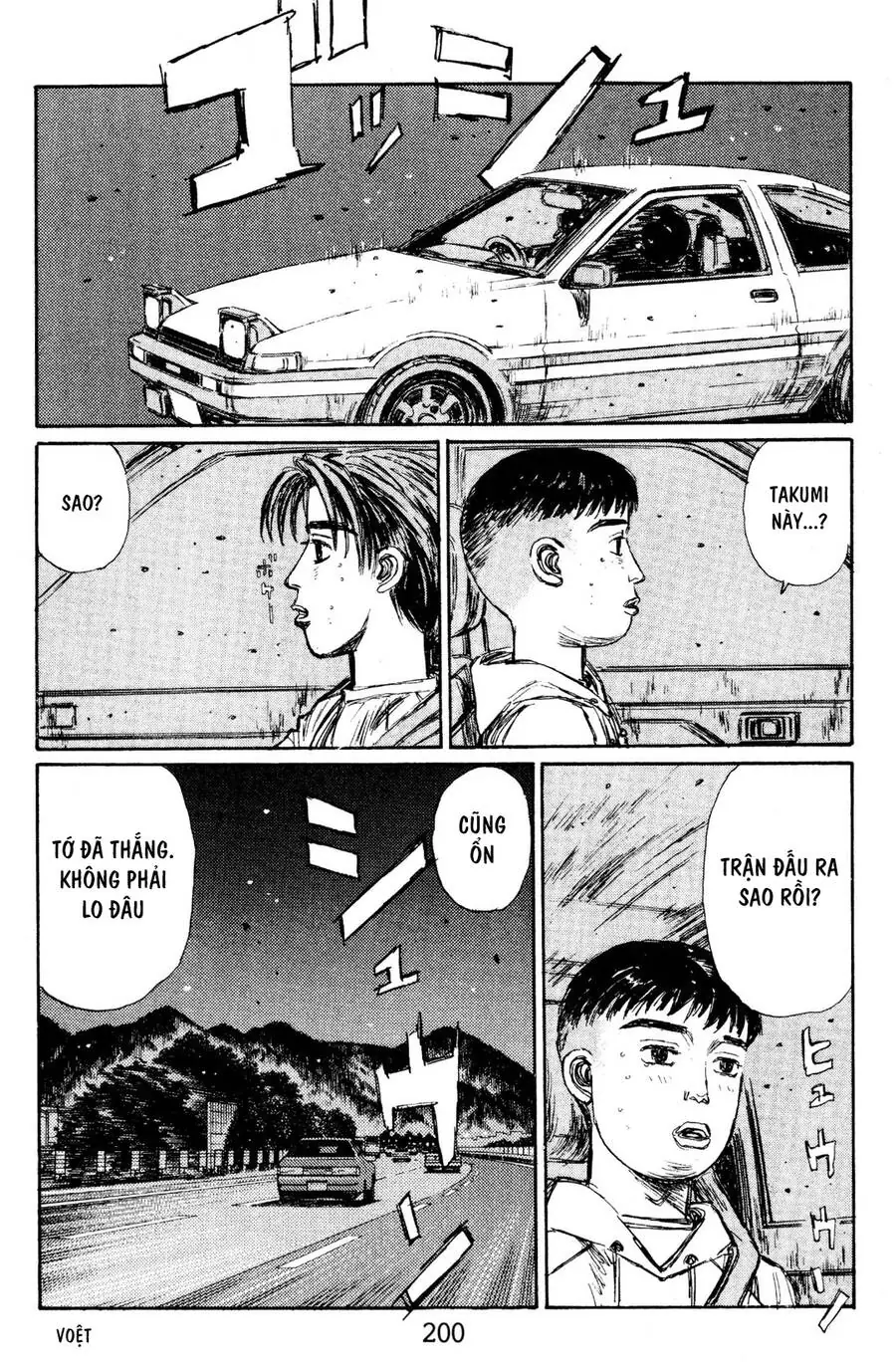 Initial D Chapter 144 - Trang 11