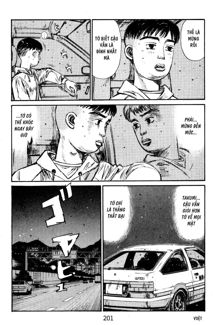 Initial D Chapter 144 - Trang 12