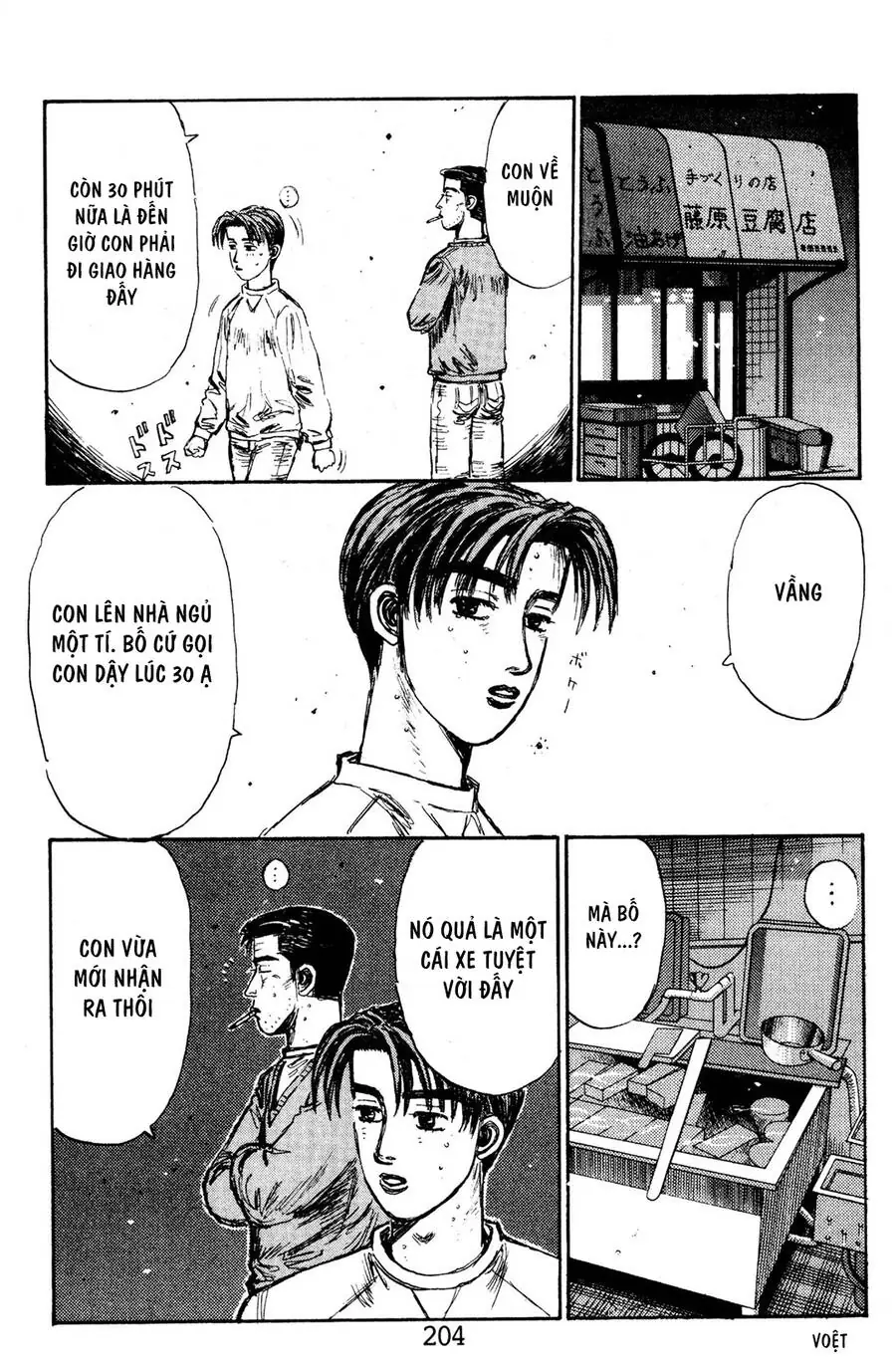 Initial D Chapter 144 - Trang 15