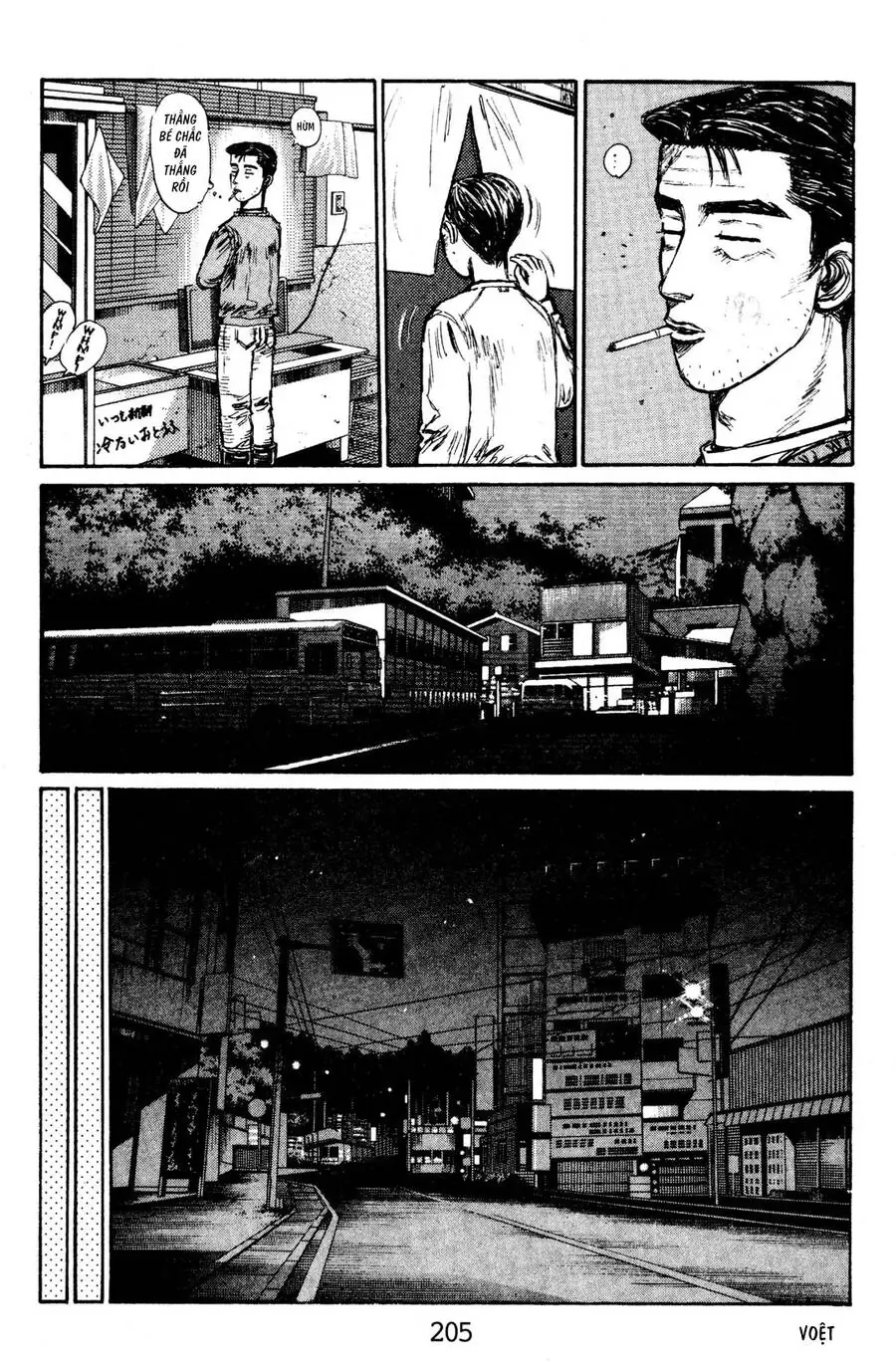 Initial D Chapter 144 - Trang 16