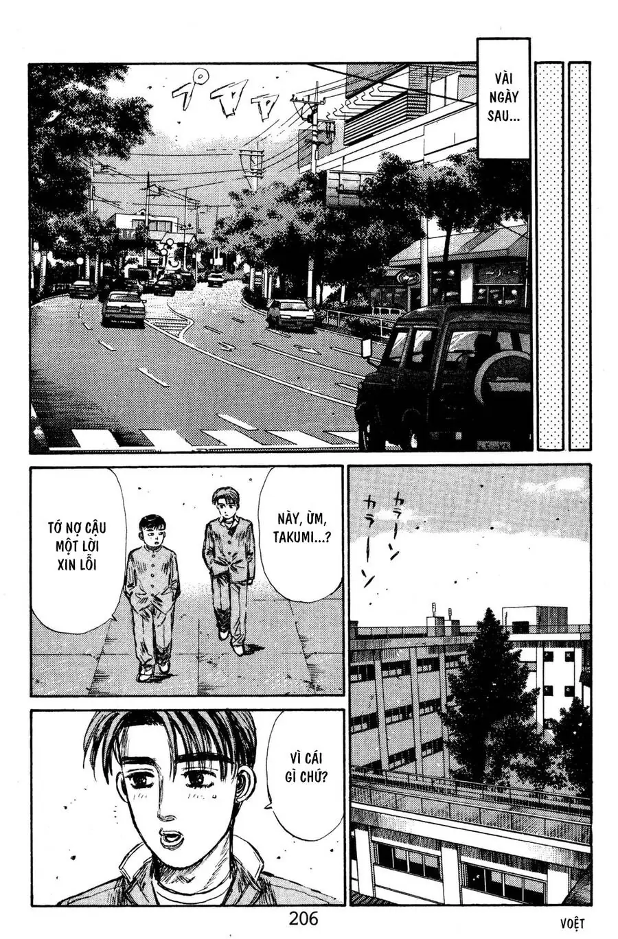 Initial D Chapter 144 - Trang 17