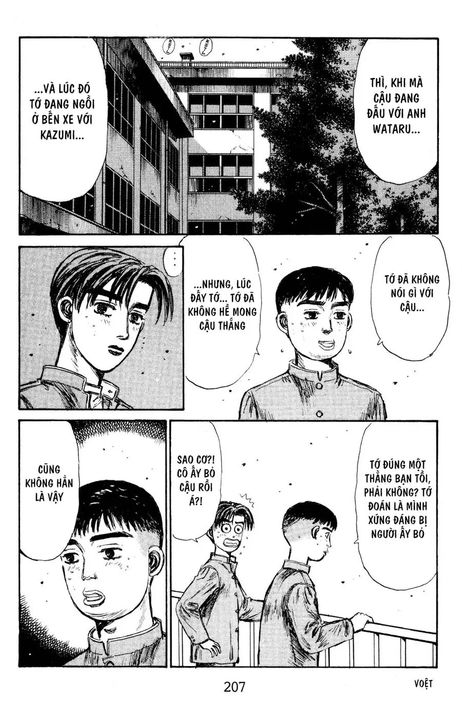 Initial D Chapter 144 - Trang 18