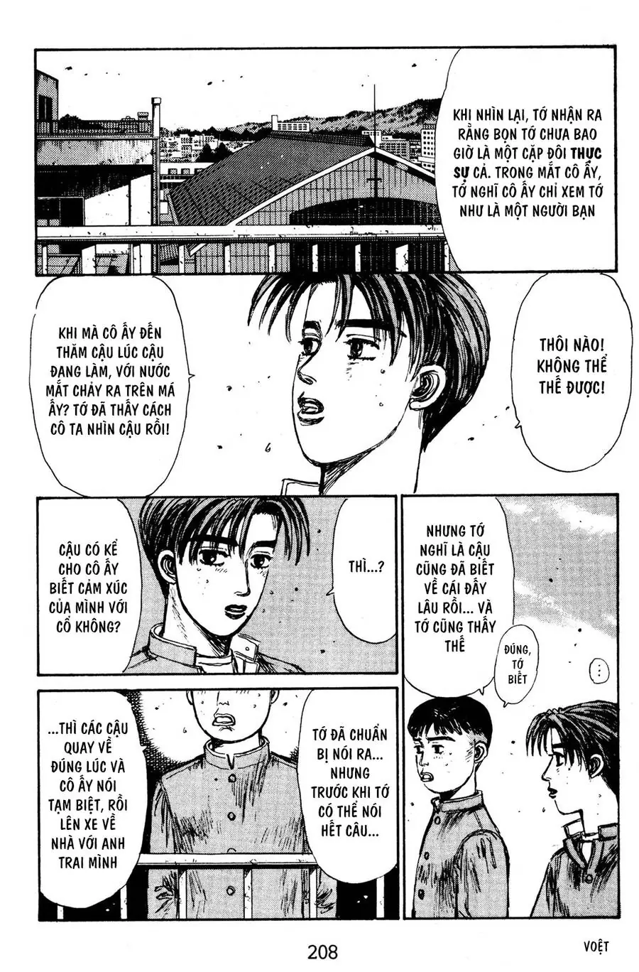 Initial D Chapter 144 - Trang 19
