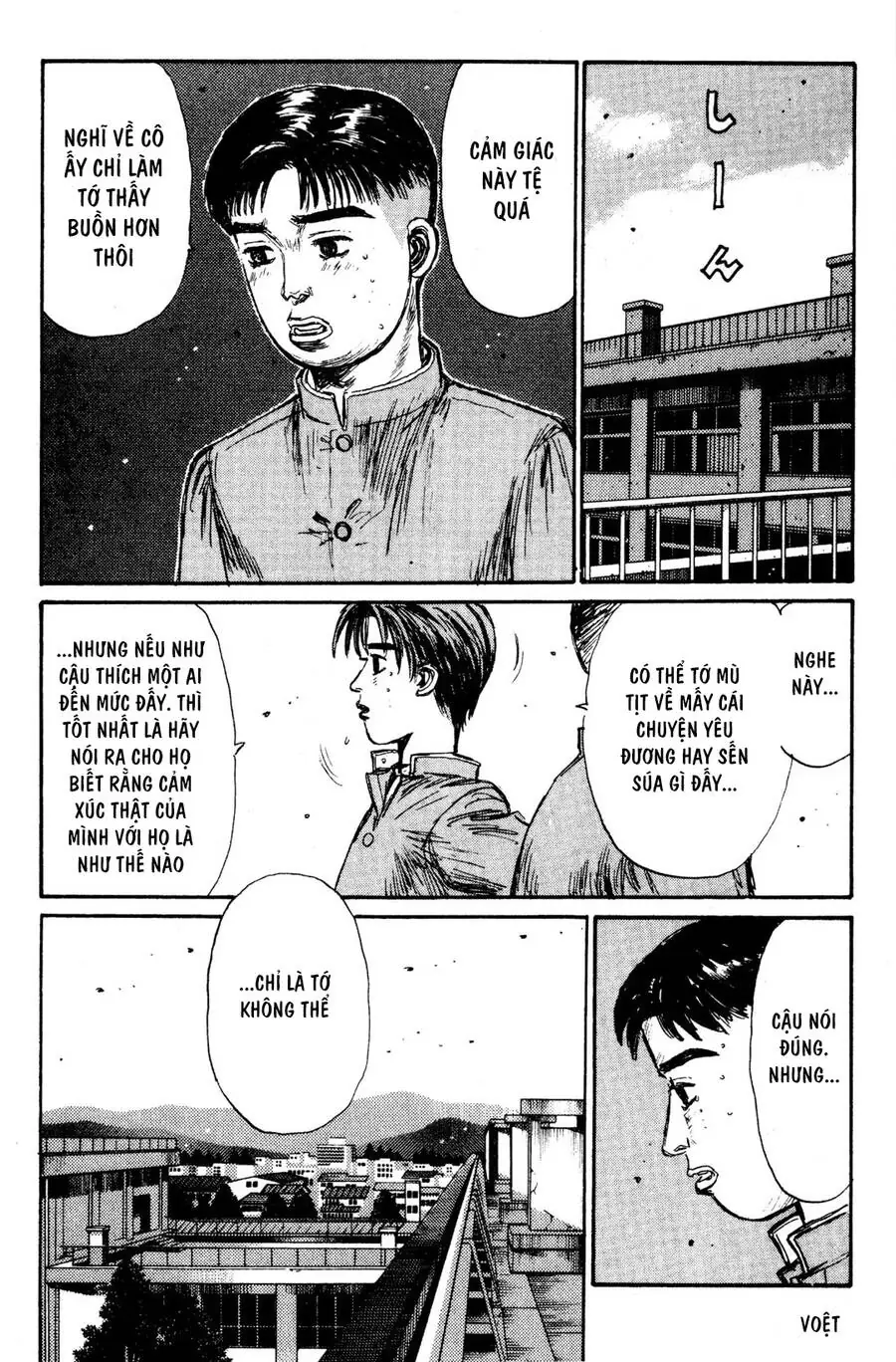 Initial D Chapter 144 - Trang 20