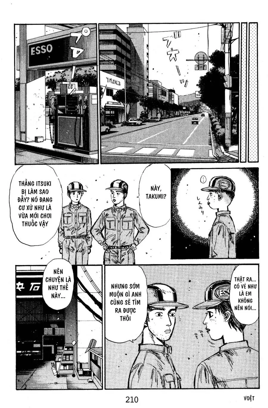Initial D Chapter 144 - Trang 21