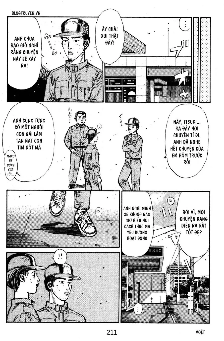 Initial D Chapter 144 - Trang 22