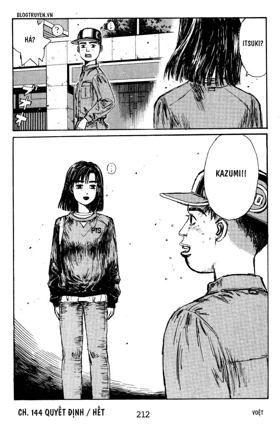 Initial D Chapter 144 - Trang 23