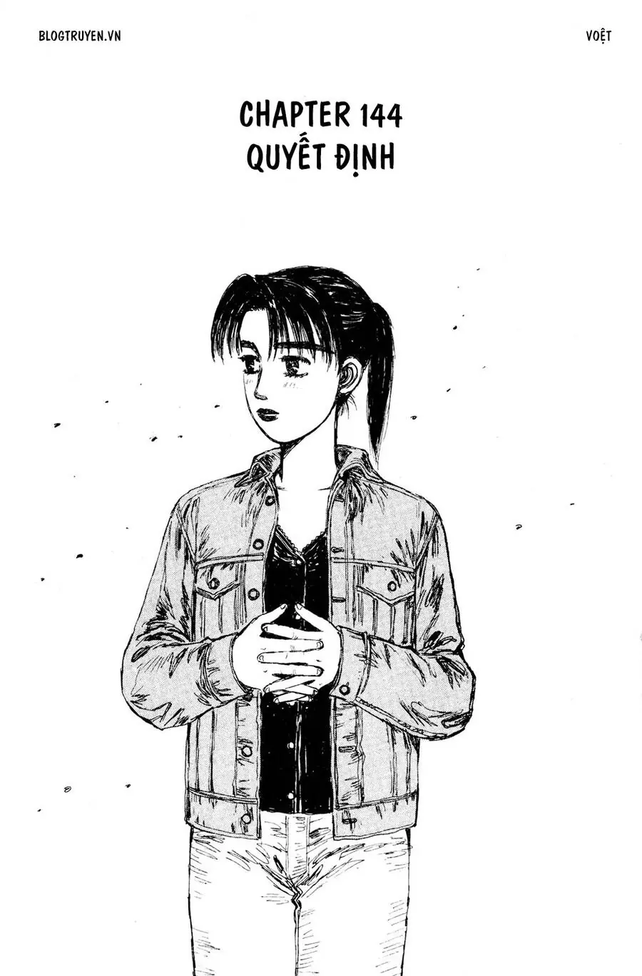 Initial D Chapter 144 - Trang 4