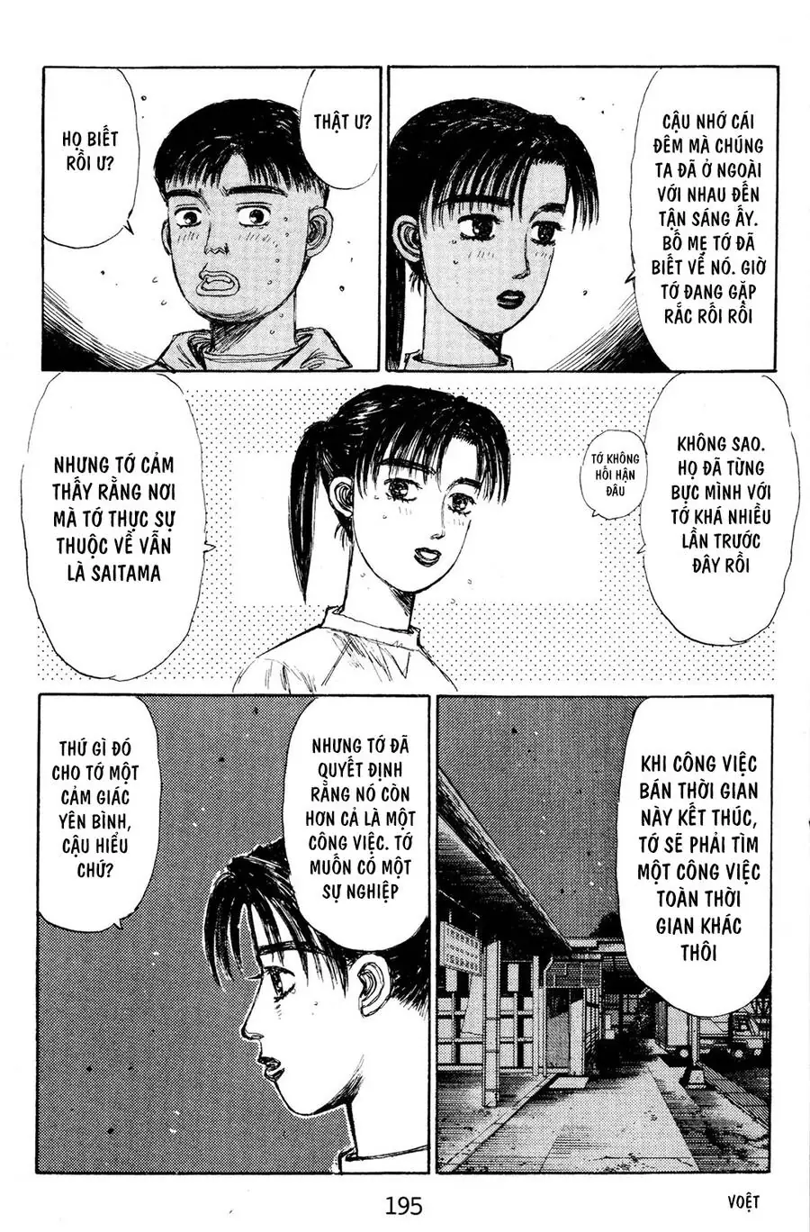 Initial D Chapter 144 - Trang 6