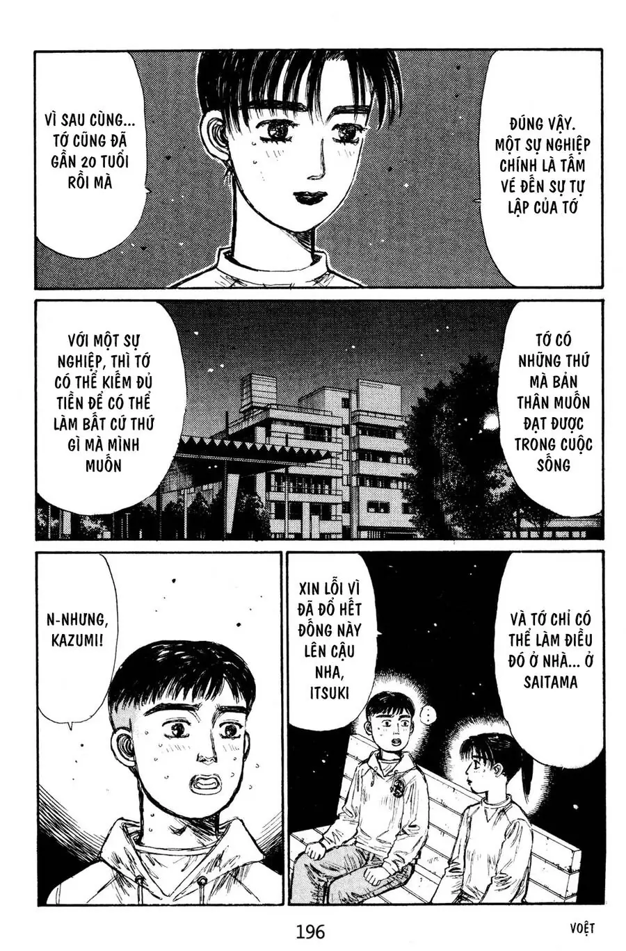 Initial D Chapter 144 - Trang 7