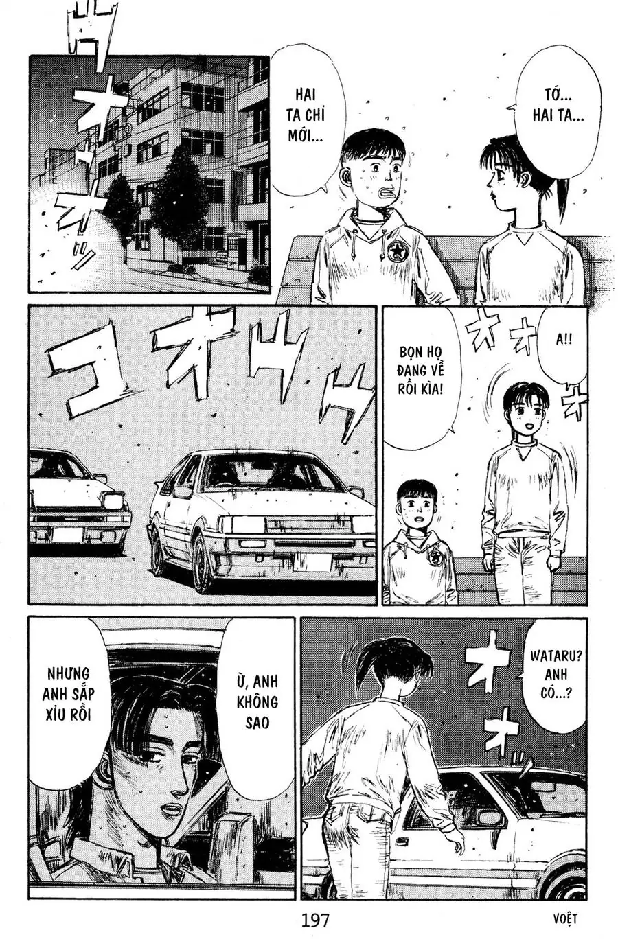 Initial D Chapter 144 - Trang 8