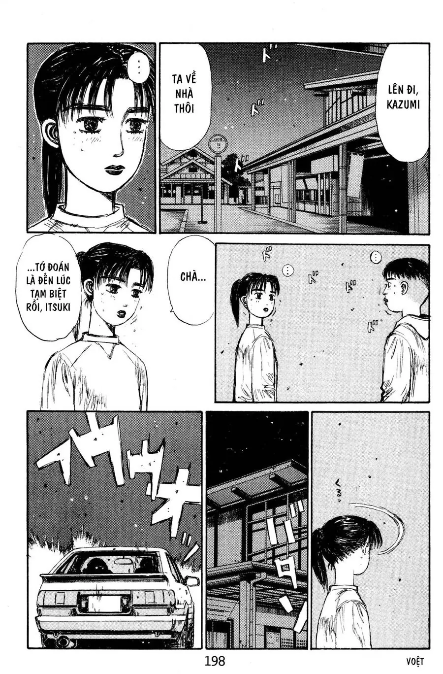 Initial D Chapter 144 - Trang 9