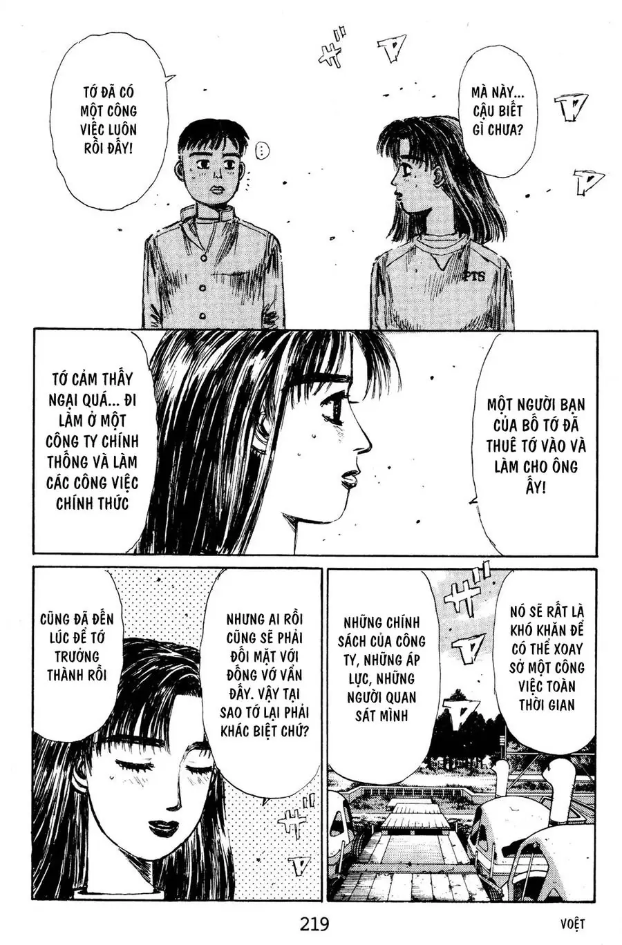 Initial D Chapter 145 - Trang 10