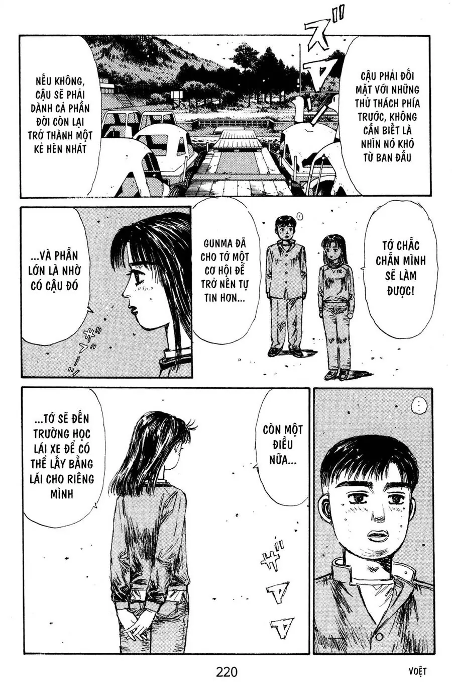Initial D Chapter 145 - Trang 11