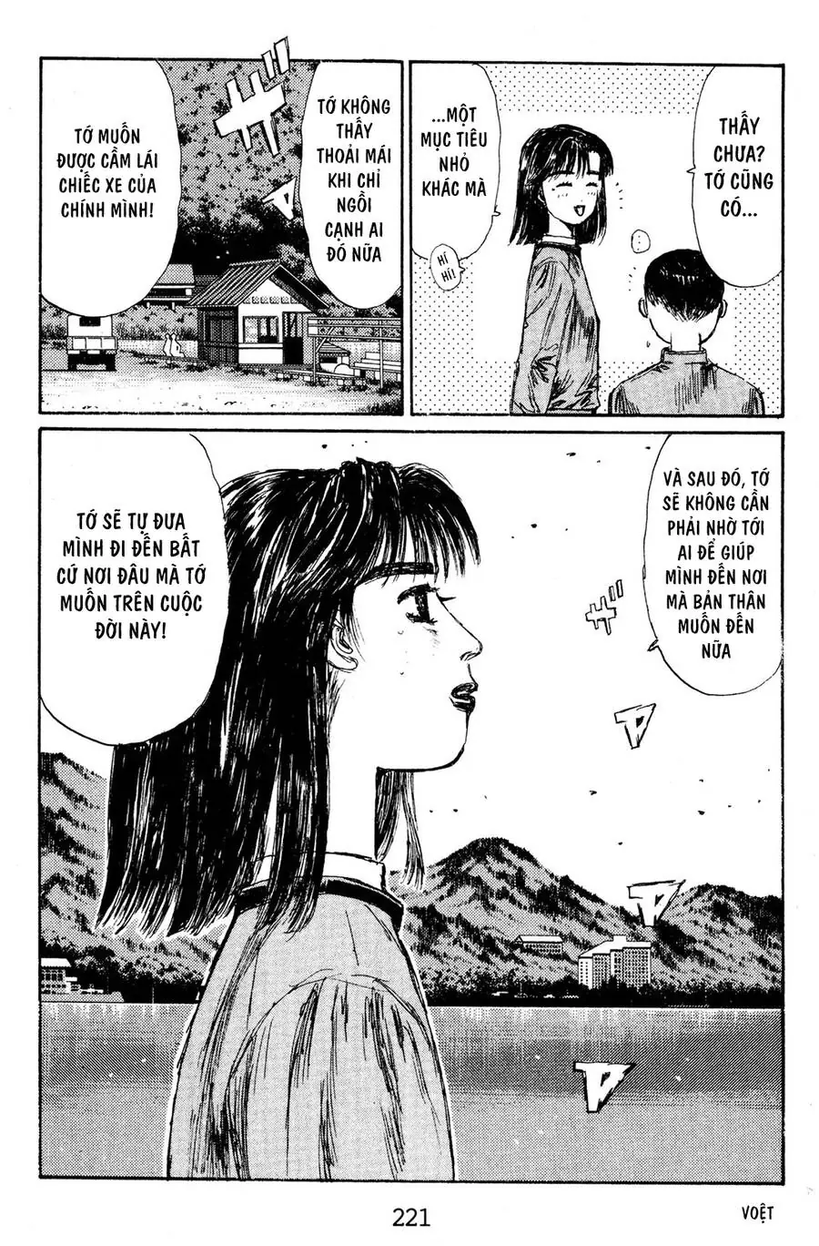 Initial D Chapter 145 - Trang 12