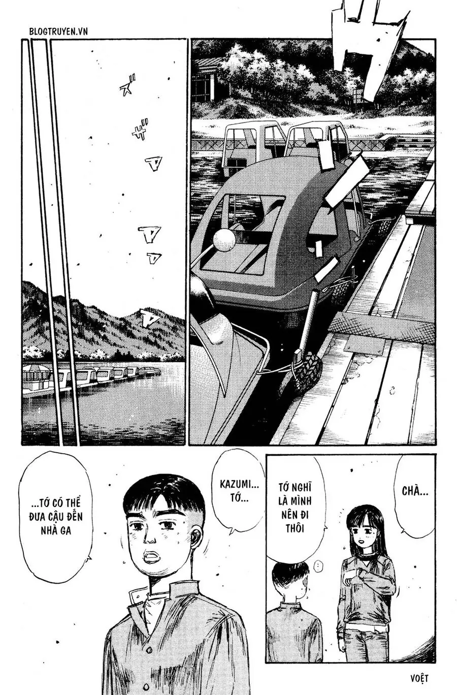 Initial D Chapter 145 - Trang 14