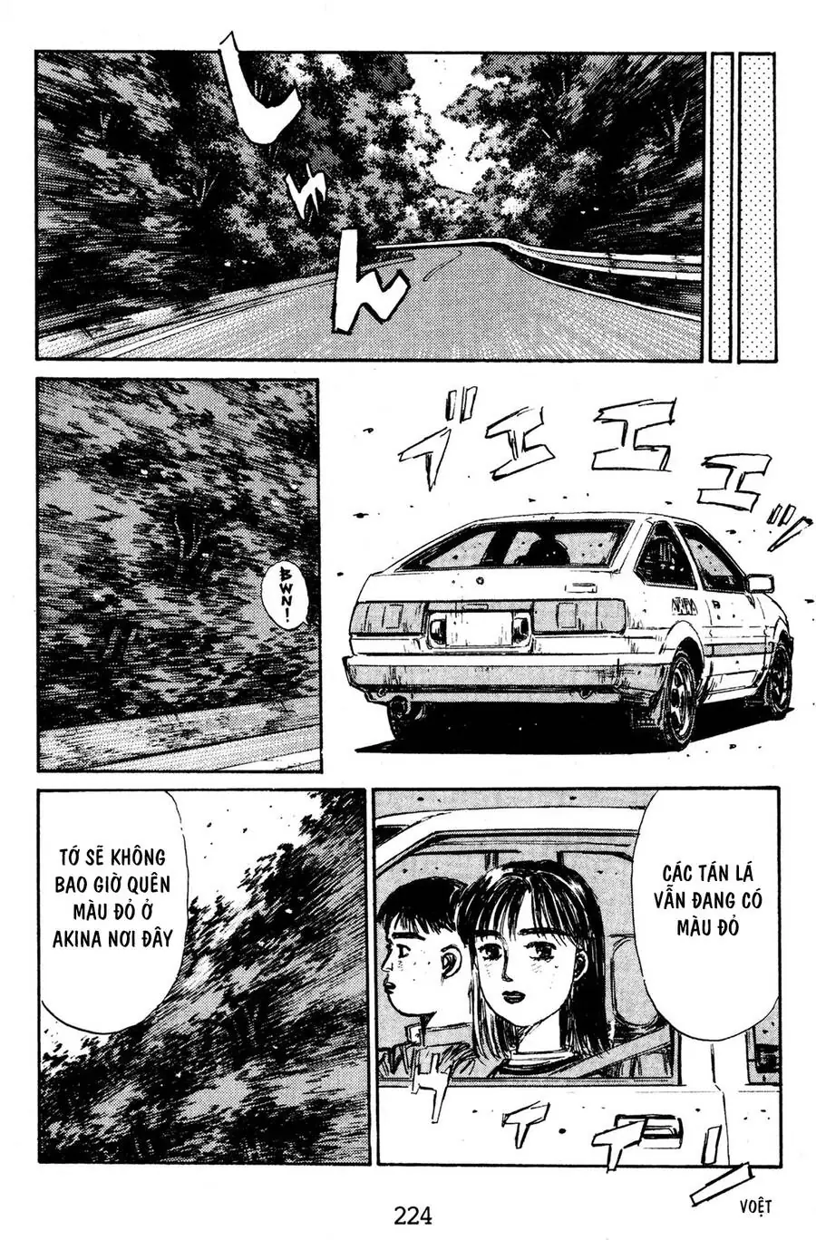 Initial D Chapter 145 - Trang 15