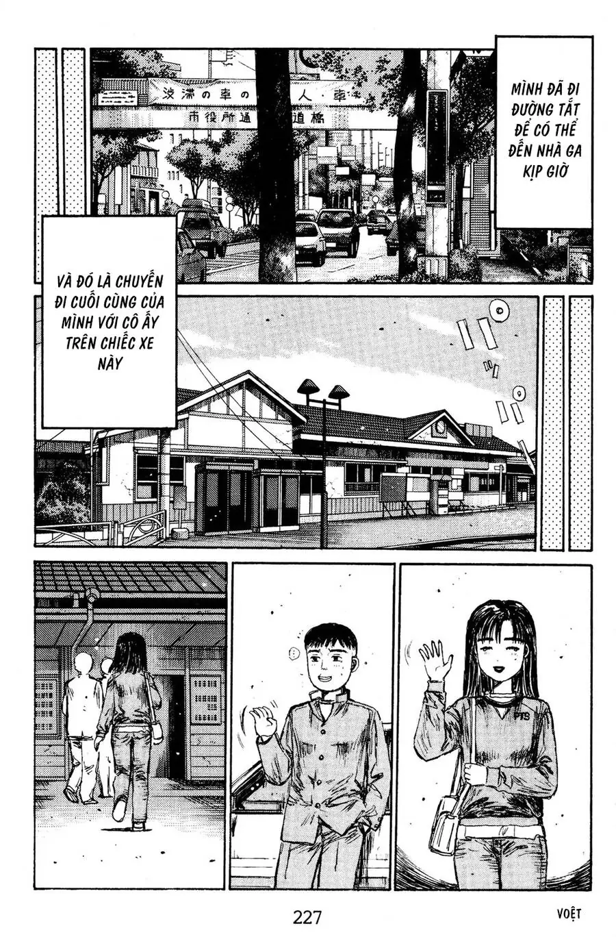 Initial D Chapter 145 - Trang 18