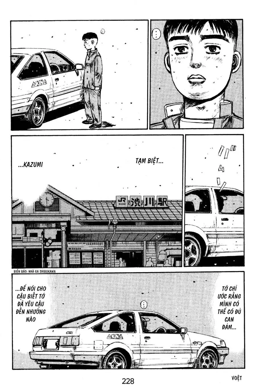 Initial D Chapter 145 - Trang 19