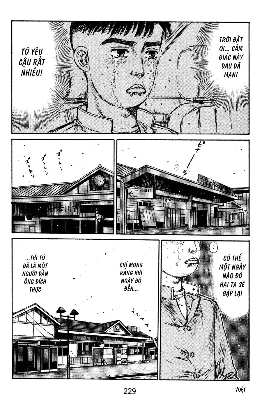 Initial D Chapter 145 - Trang 20