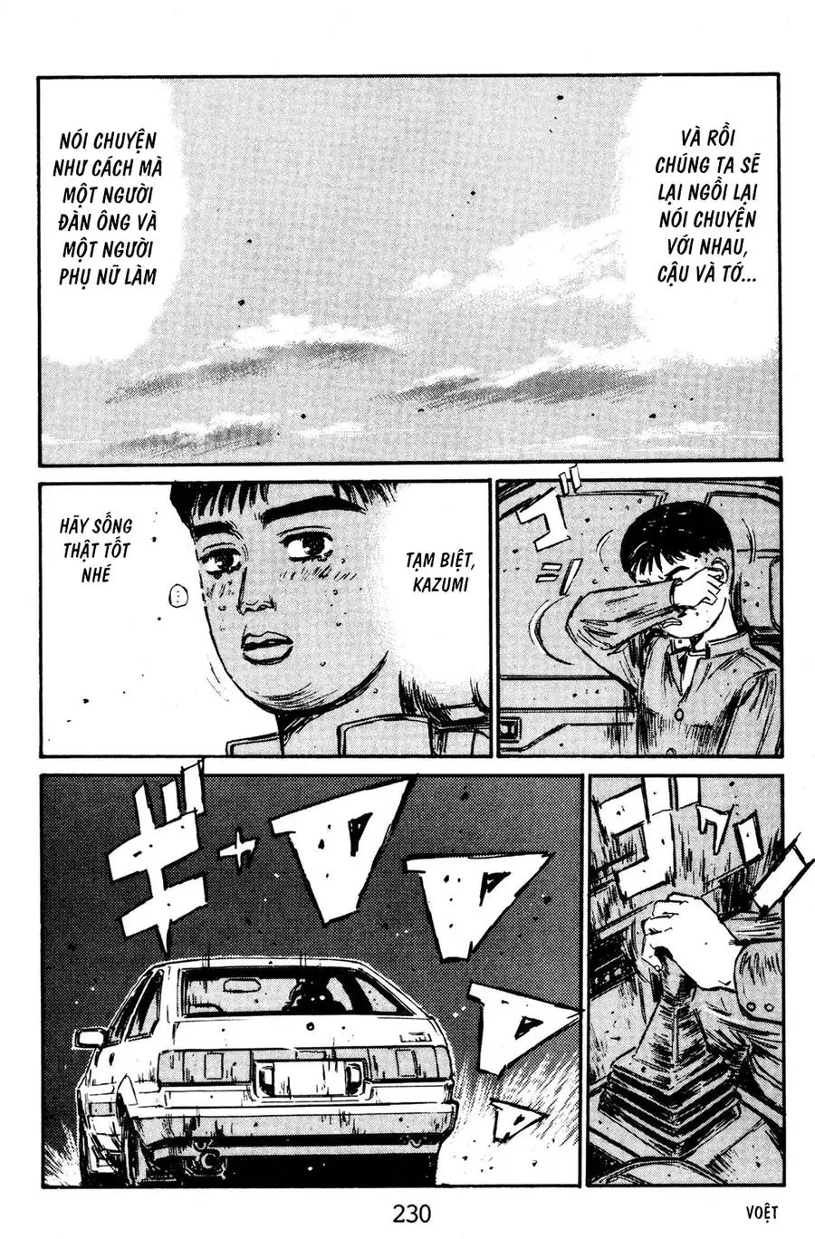 Initial D Chapter 145 - Trang 21