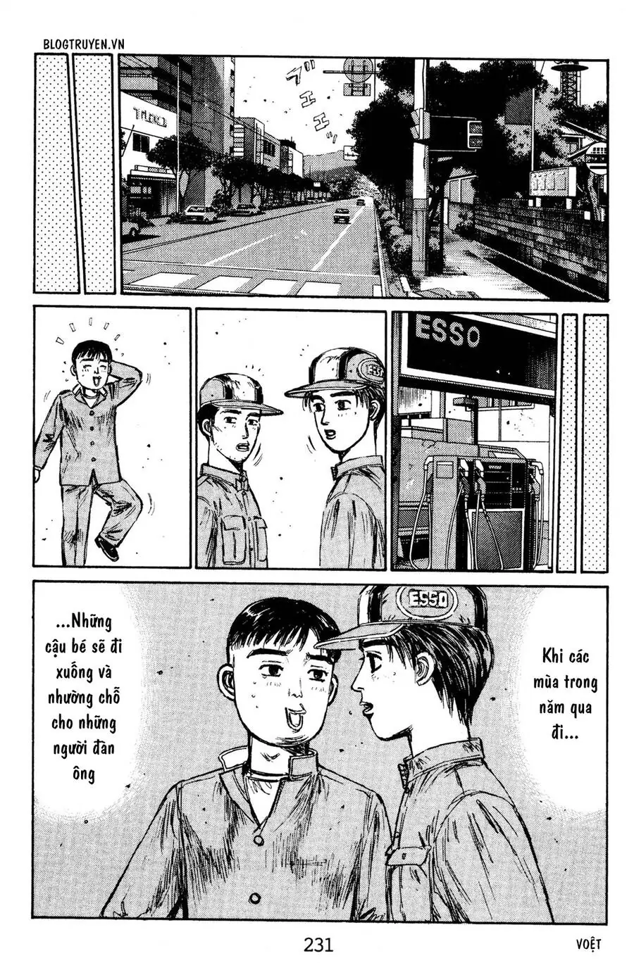 Initial D Chapter 145 - Trang 22